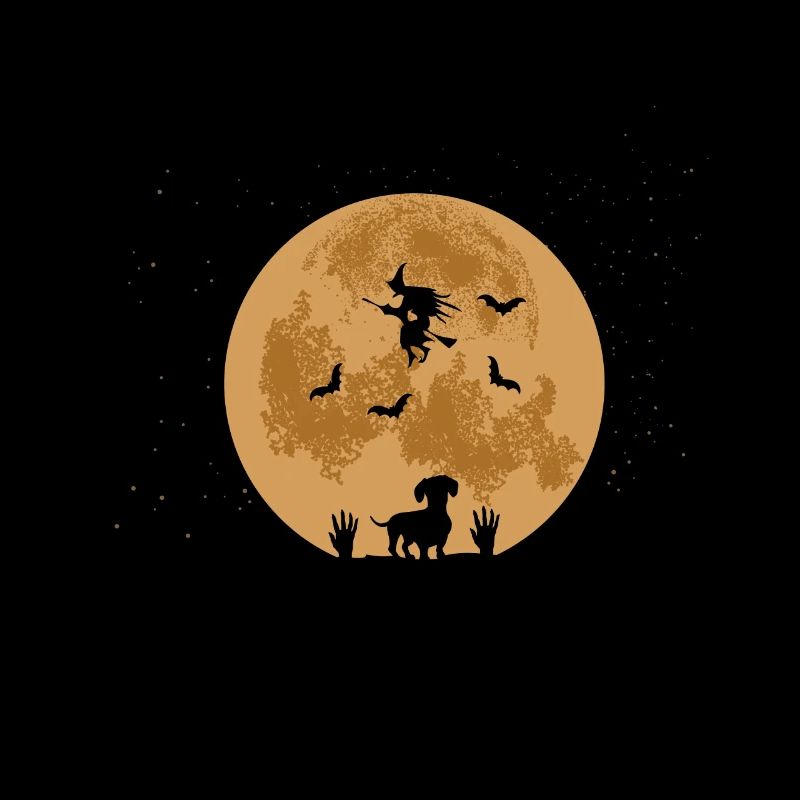 Dackel Halloween Dackel Kostüm Geschenk