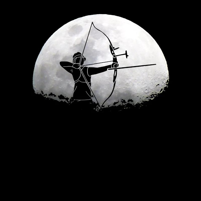 Bow archer moon
