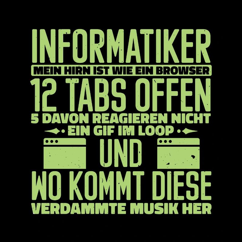 Computer scientist 12 tabs open