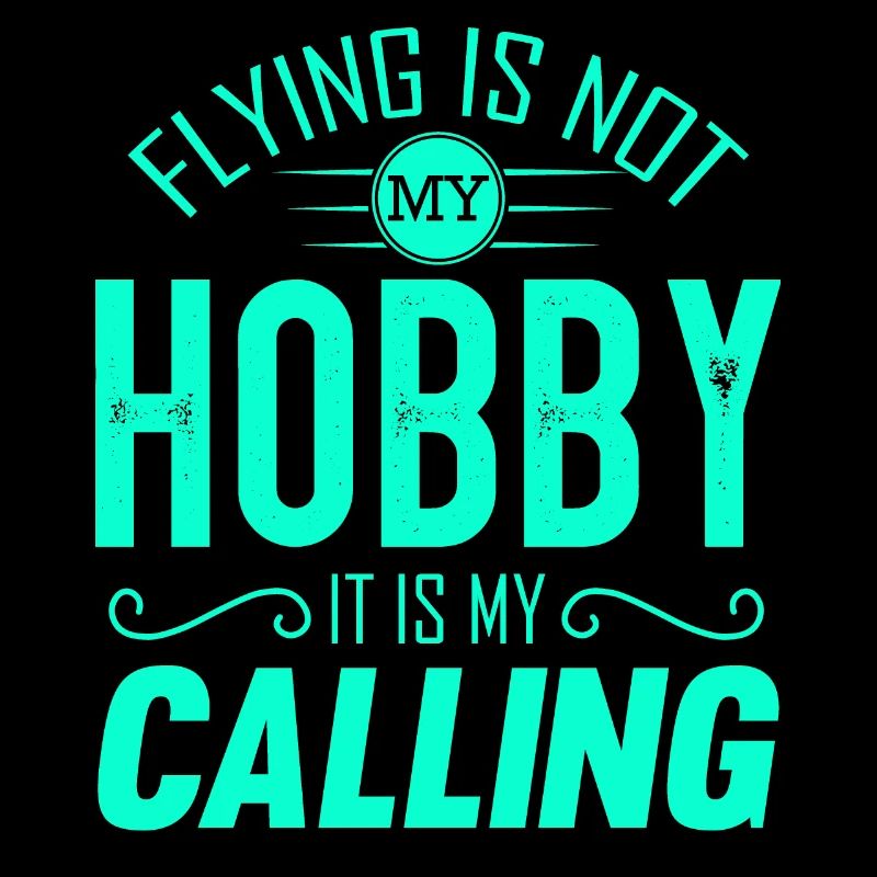 Airplane aviator flying