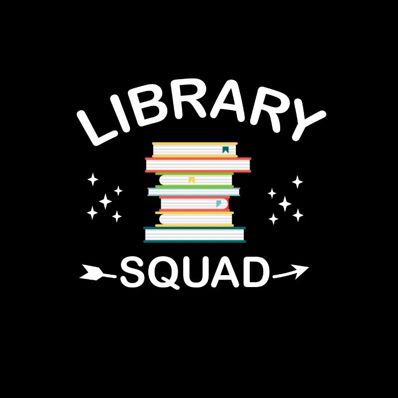 Library Read Books Bookworm Gift