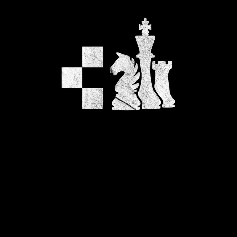 Pièces d'échecs jeu d'échecs joueur d'échecs