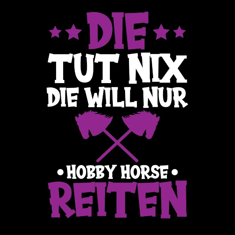 Hobby Horsing Cheval de bataille Idée cadeau
