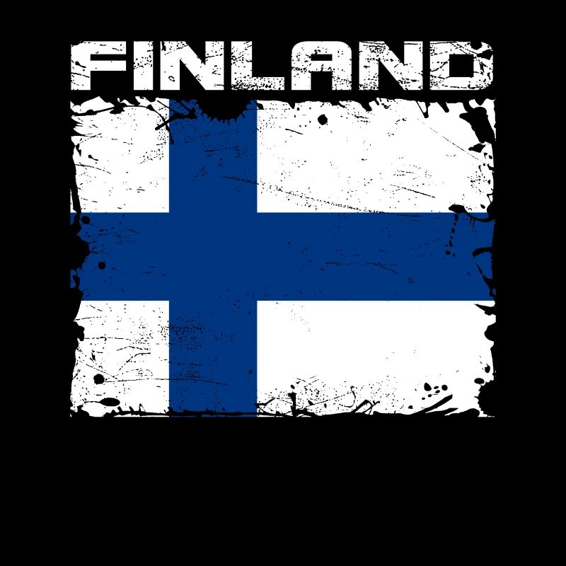 Drapeau de la Finlande
