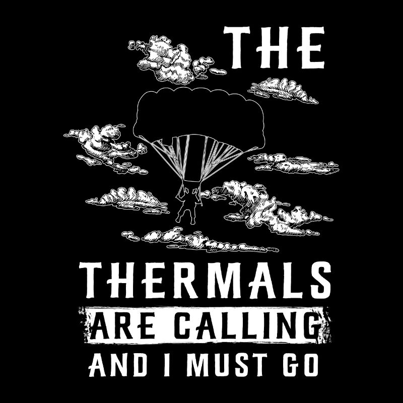 Paragliding Thermals Calling