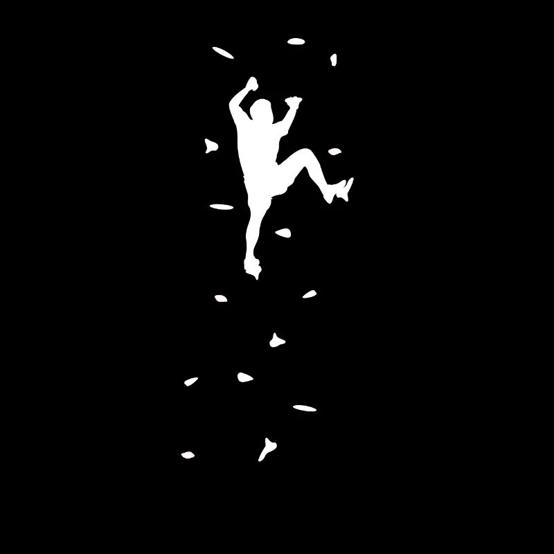 Climbing wall climber climbing gym