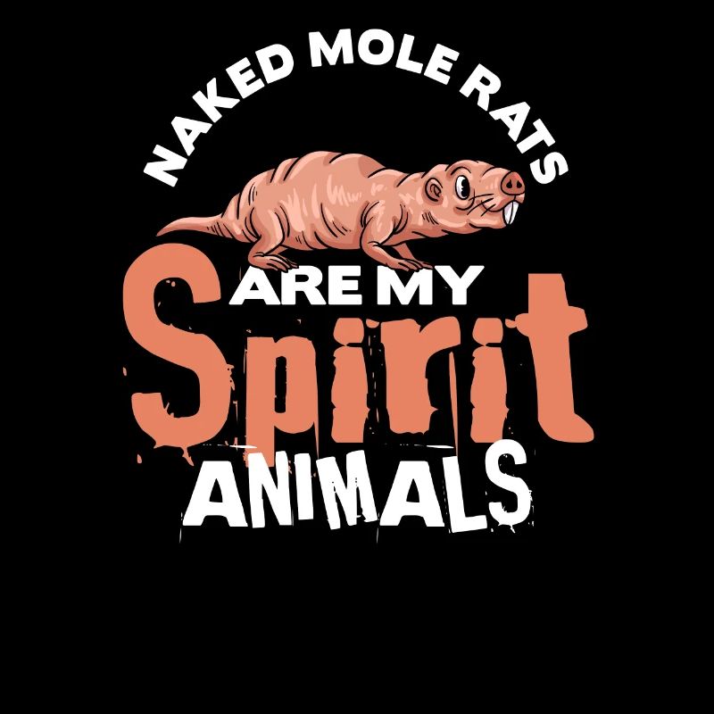 Nacktmull Ratten Afrikanischer Nager Mull