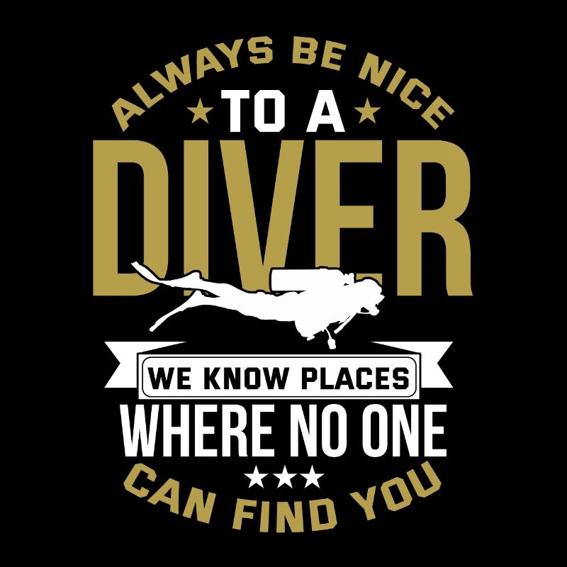 Scuba diving