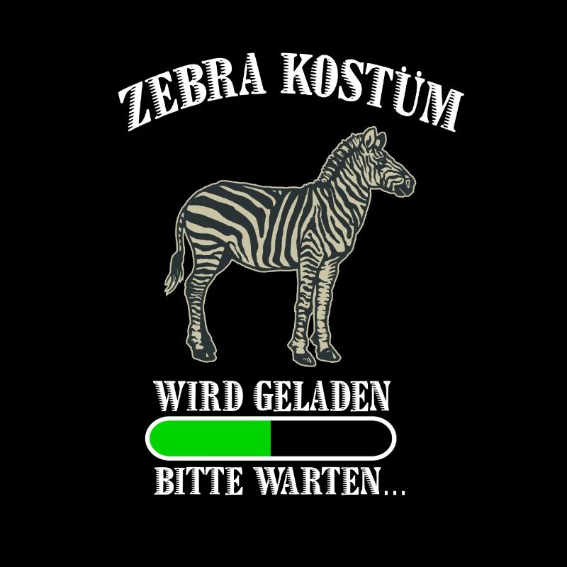 Zebra Kostüm Tierkostüm Afrika Geschenk