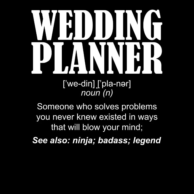 Wedding Planner Définition d'un wedding planner