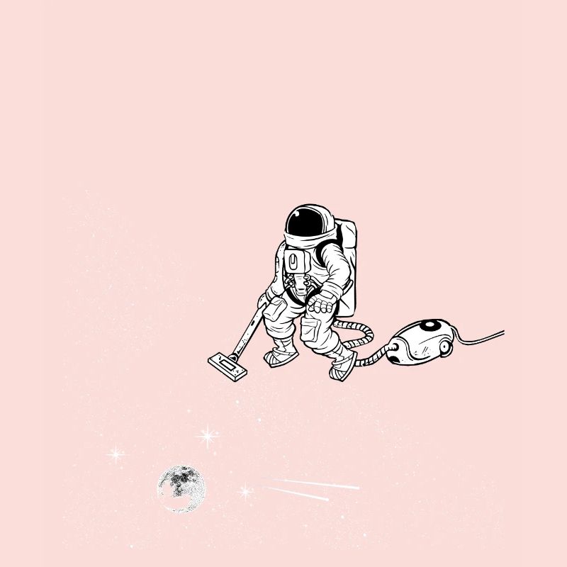 Space vacuum cleaner