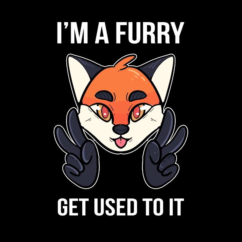 Ich bin ein Furry Haustierbesitzer Geschenk