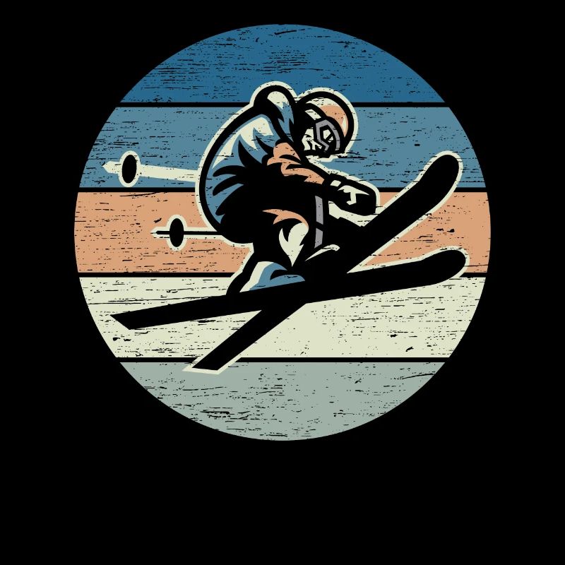 Ski driver vintage