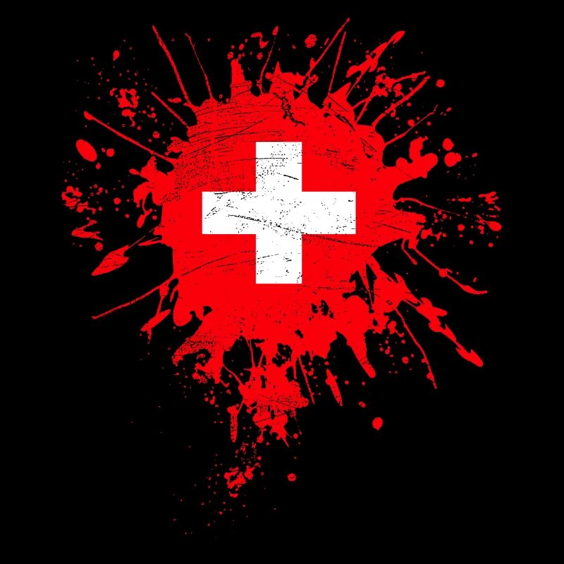 Schweiz Flagge