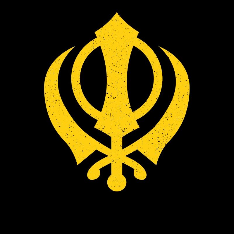 Khanda Kaur Punjabi - Sikhismus Sikh Geschenk