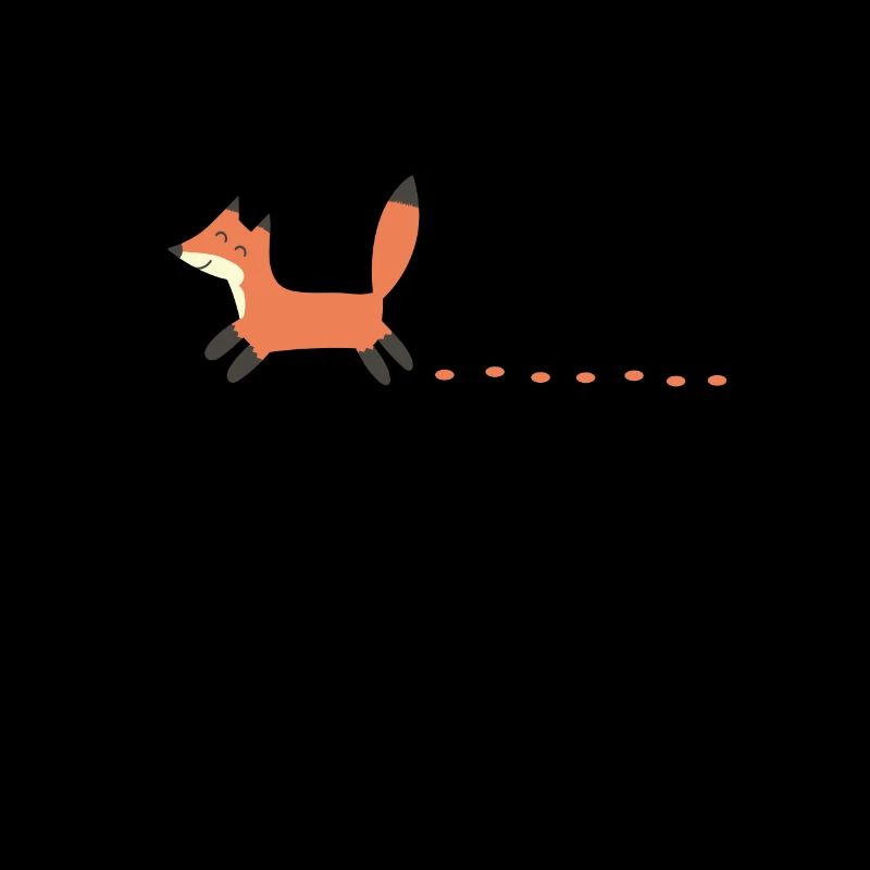 Fox Foxes Fox Tracks Fox Lovers Gift