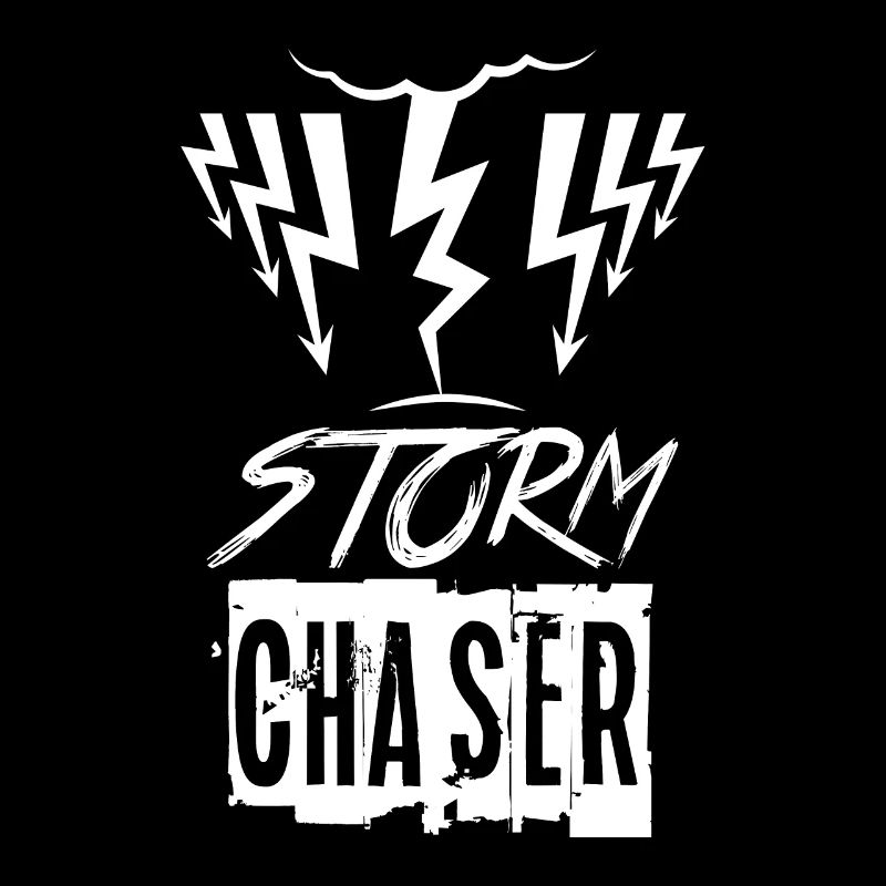 Storm Chaser gift for lightning & thunder friends