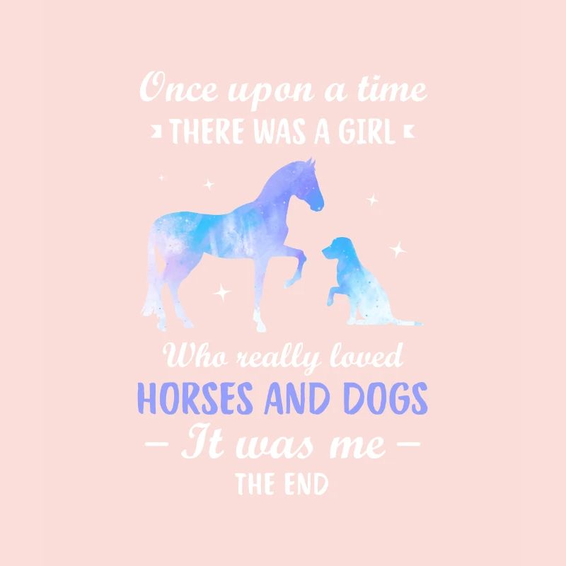 Conception de chien de cheval pour un cavalier et