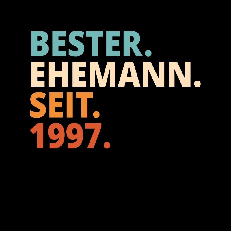 Bester Ehemann Seit 1997 24 Jahre 24. Hochzeitstag