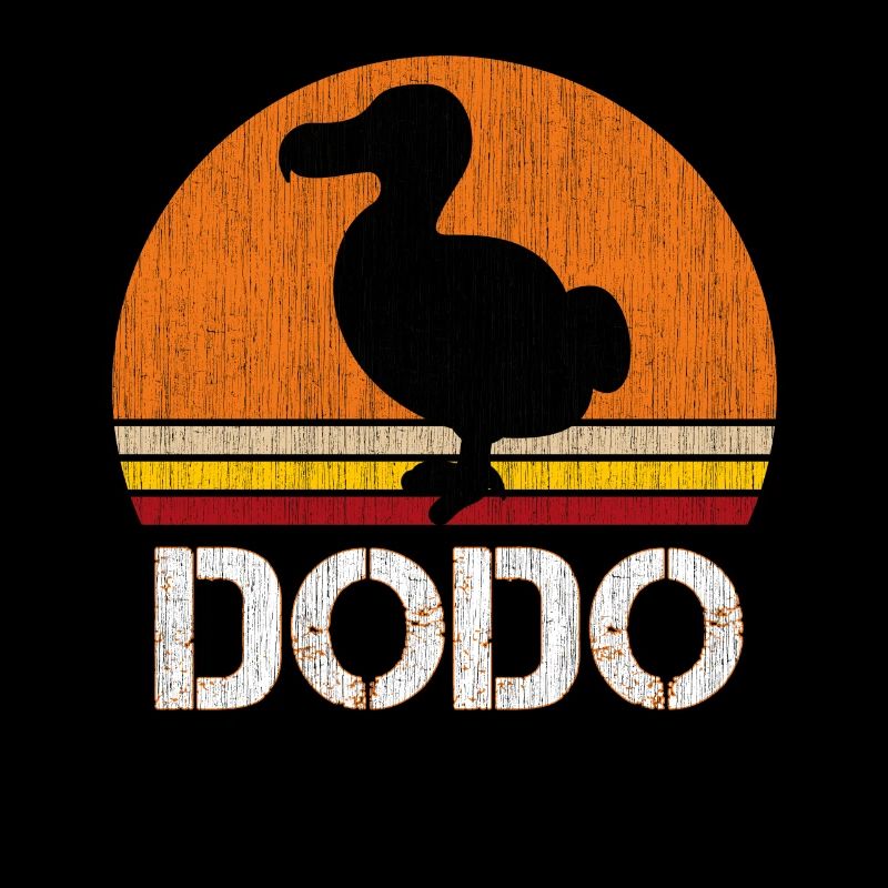 Cool dodo vintage design