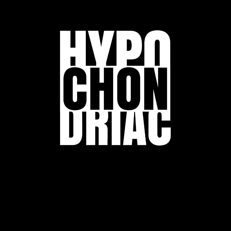 Ich bin ein Hypochonder Hypochondrie Angst Krank