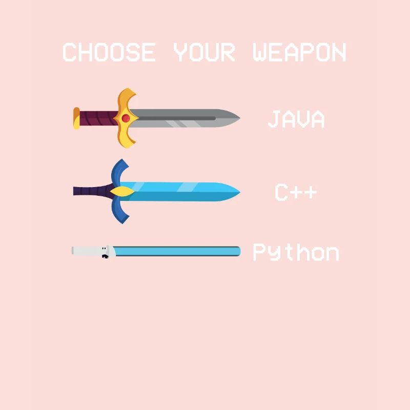 choose your weapon programming languages computer science