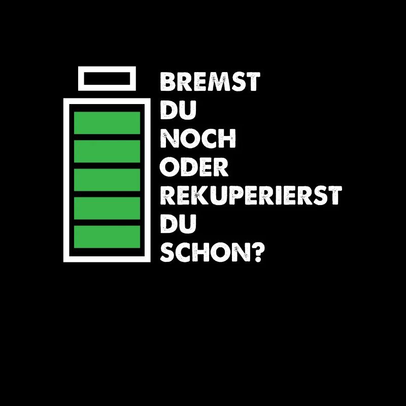 Elektroauto E-Auto Akku Rekuperieren Geschenk