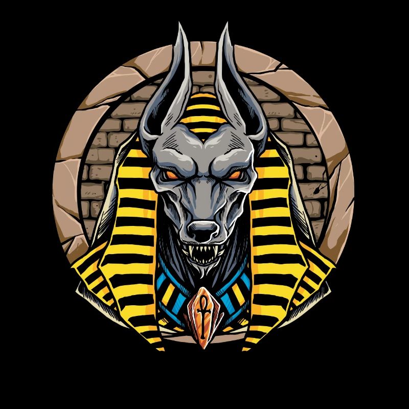 Anubis Egyptian god deity Egypt gift