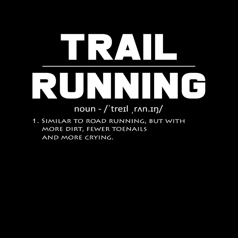 Course de trail