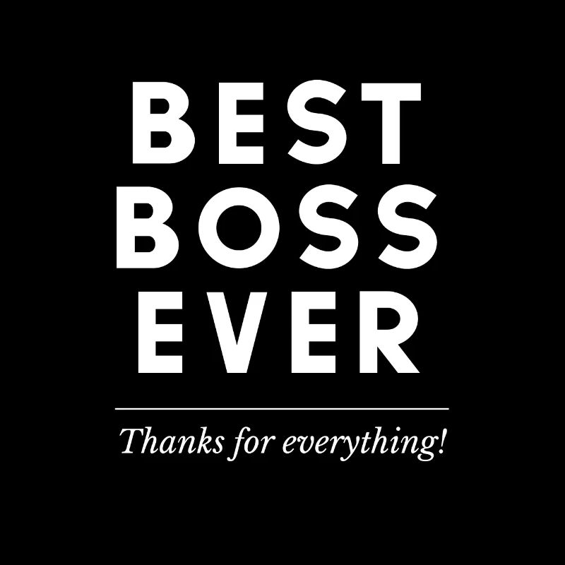 Bester Boss Ever Manager Boss CEO Geschenk Lady Male