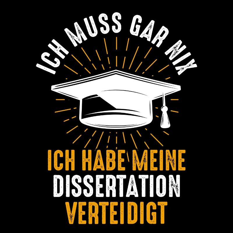 Doktortitel Doktor Doktorarbeit Geschenk
