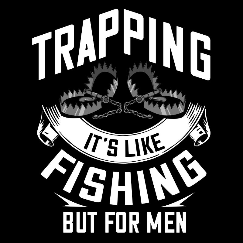 Trapper fur trader trappers trapping