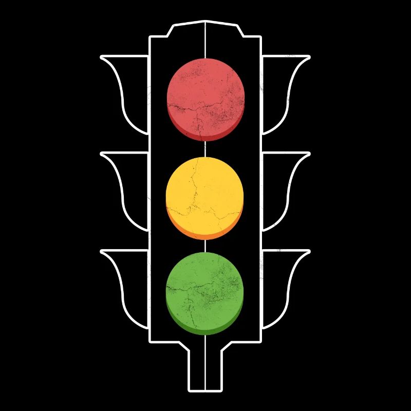 Traffic light green wave
