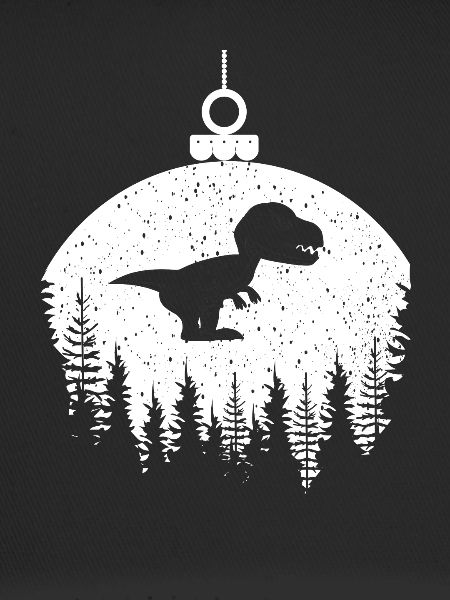 Dinosaurier Dino Christbaumkugel Weihnachtskugel