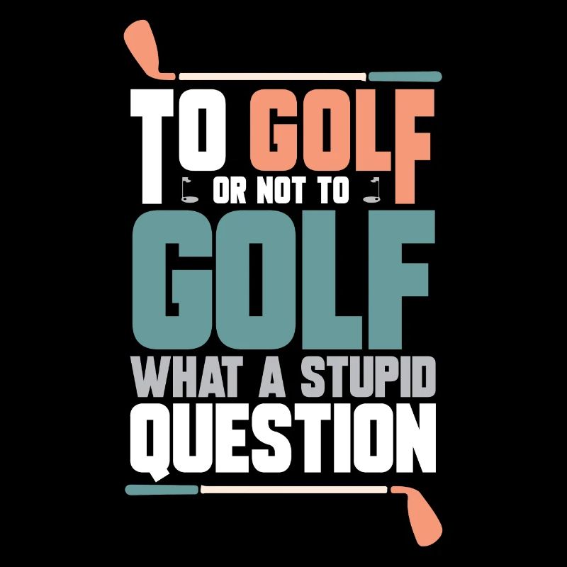 golf golfer golfschläger golfspieler geschenkidee