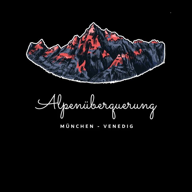 Alpenüberquerung München Venedig