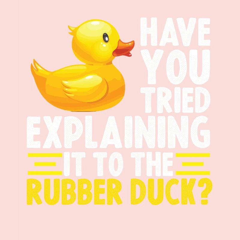 Debug Duck Debugging Rubber Duck