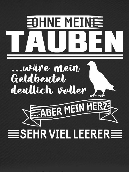 Taube Brieftaube Tauben Geschenk