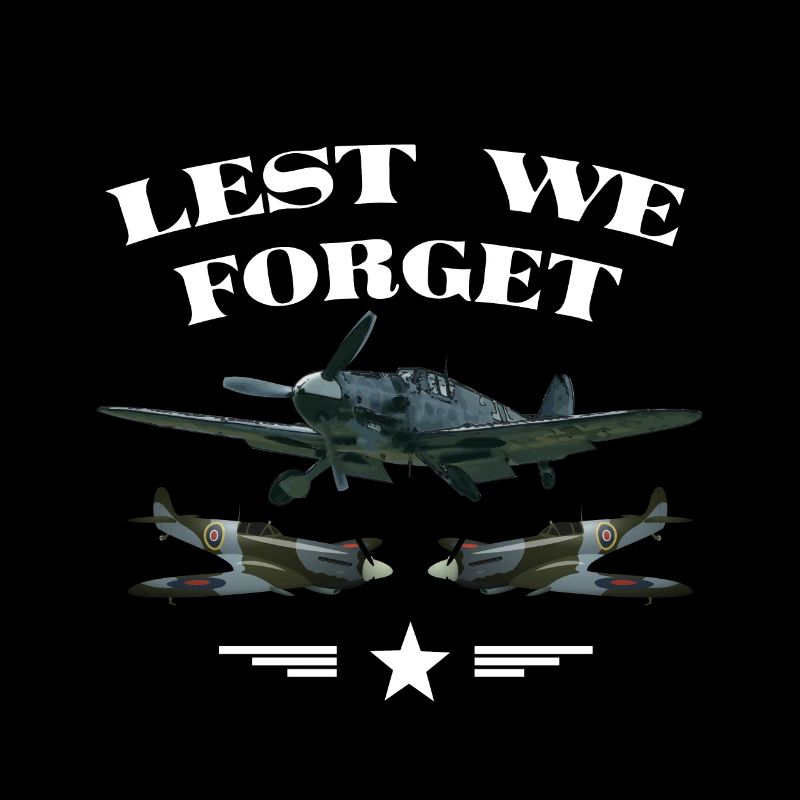 Lire We Forget Spitfire British Legion Veteran