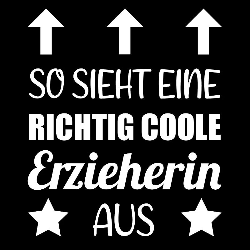 Coole Erzieherin Spruch Kindergärtnerin Geschenk