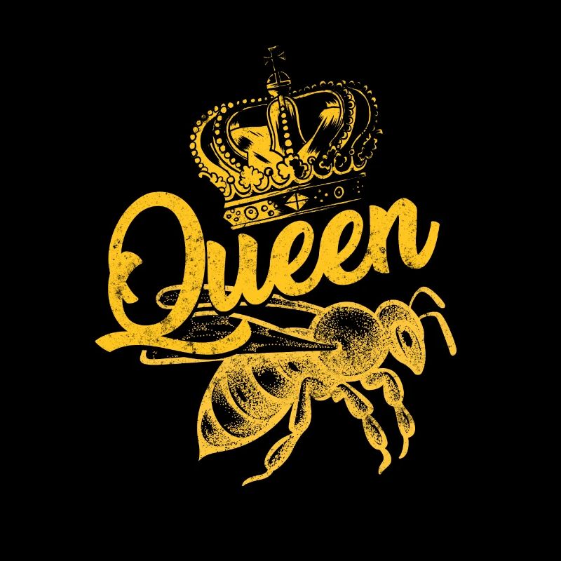 Queen Bee Beekeeper Honey Bee