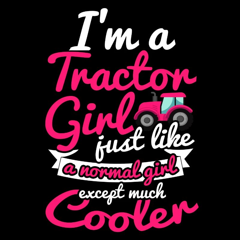 Traktor mädchen