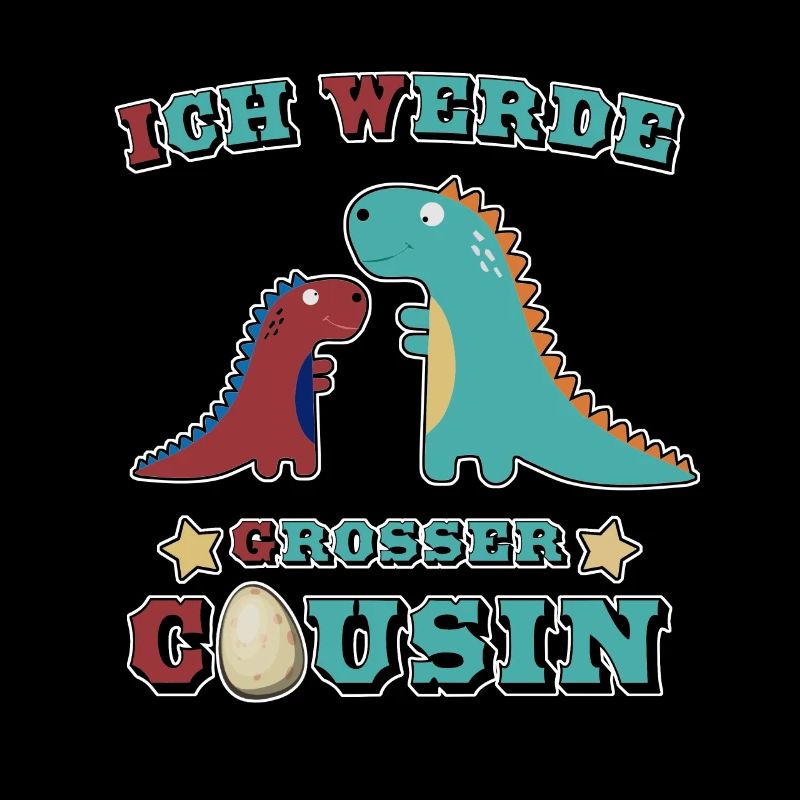 Ich werde Cousin für grosse Cousins 2020