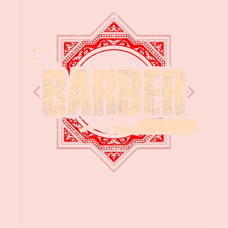 Barber Beruf Bart Bartträger Bartpflege Frisör
