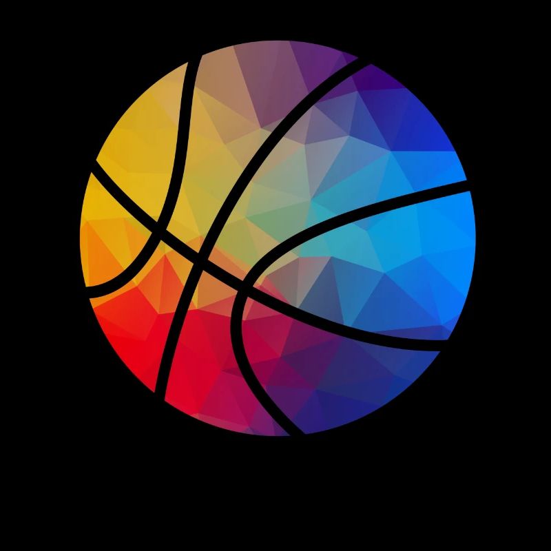 Design de basket coloré