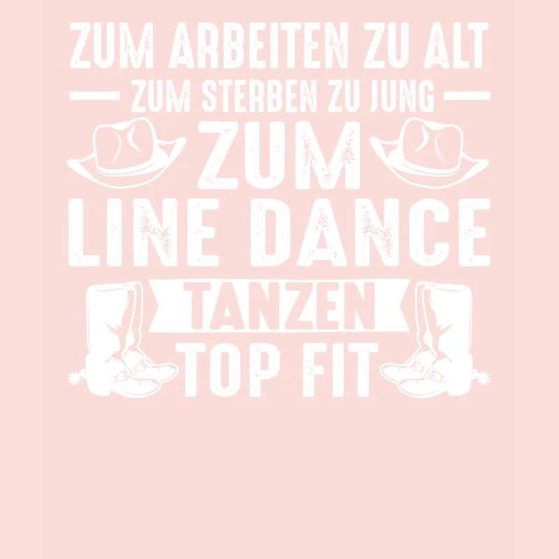 Linedance Line Dance Linedancer Geschenk