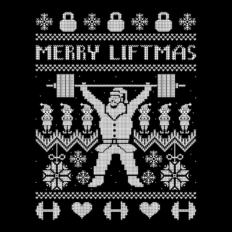 MERRY LIFTMAS Hässlicher Pullover