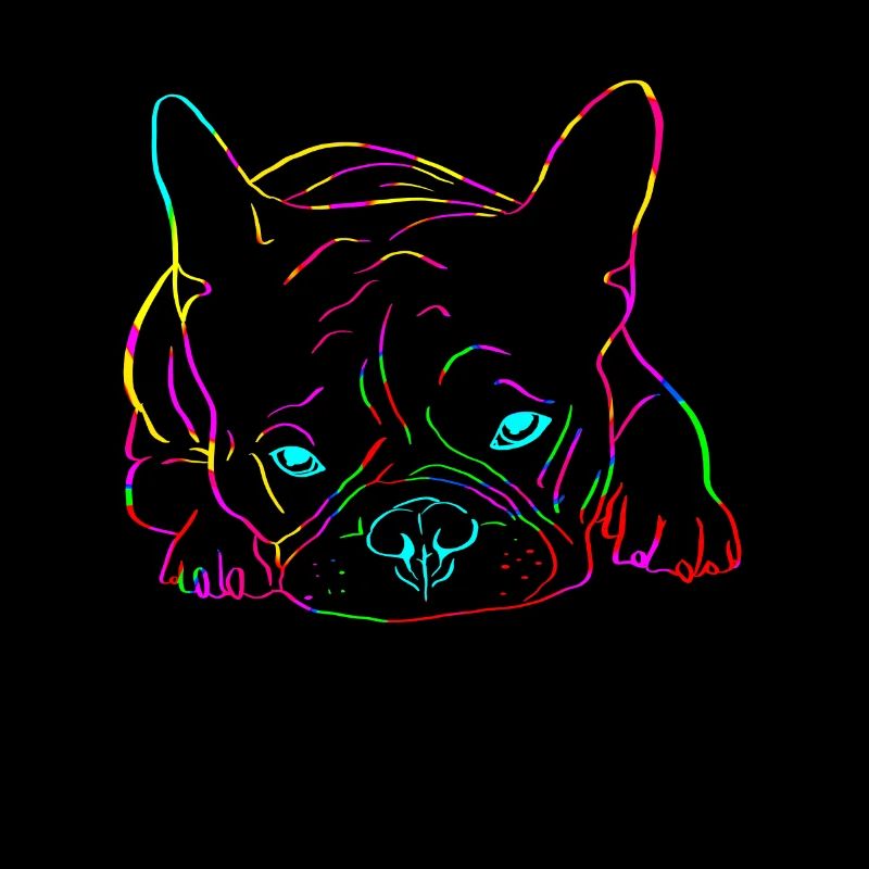 Couleurs de bouledogue français
