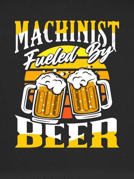Machinist beer lover
