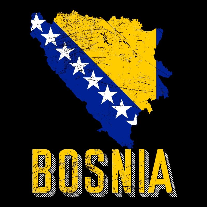 Bosnien Fan